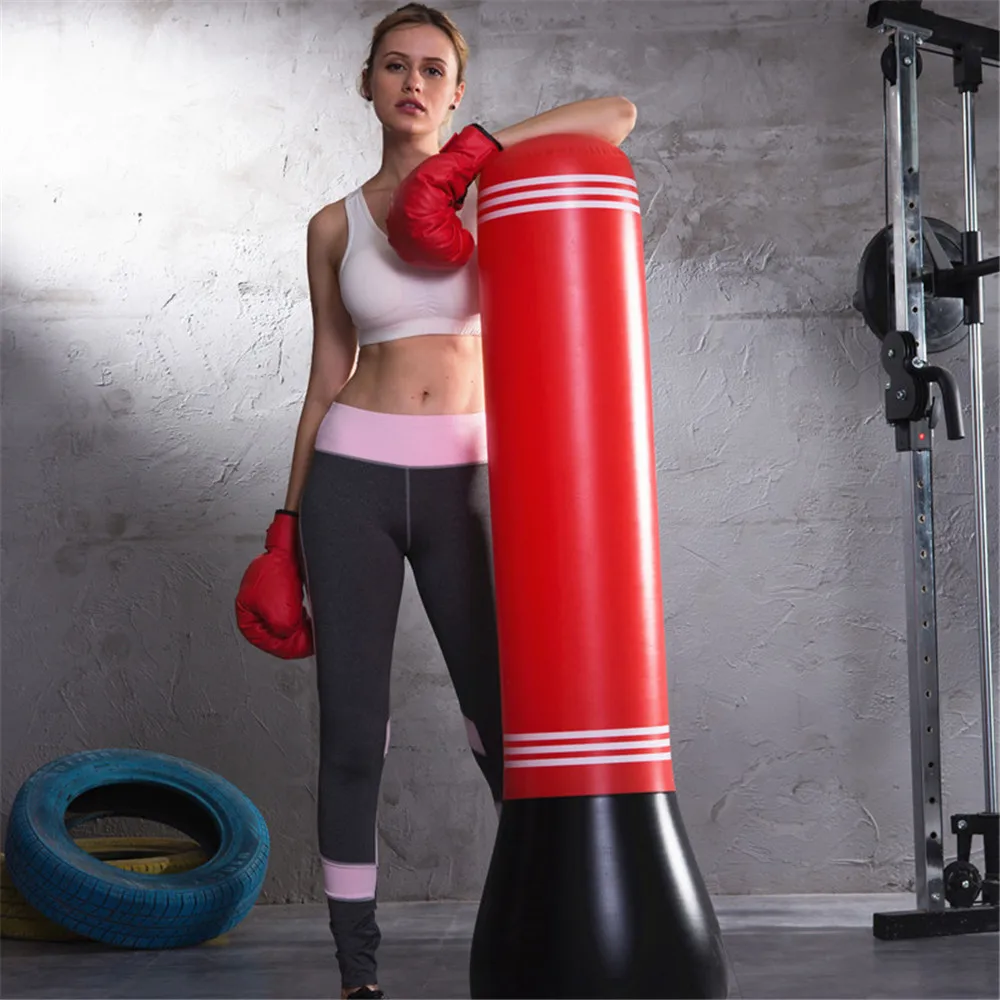 High Quality PVC Aerated Boxing Post Adult Fitness Sandbag Children Tumbler Vent Toy Boxing Sandbag Boxing Post Fitness Body New
High Quality PVC Aerated Boxing Post Adult Fitness Sandbag Children Tumbler Vent Toy Boxing Sandbag Boxing Post Fitness Body New