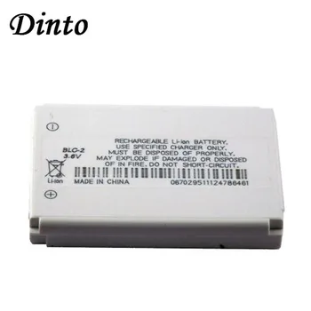 Dinto Rechargeable BLC2 BLC 2 BLC-2 Li-ion Polymer Battery Replacement Phone Batteries for Nokia 3310 3330 3315 3350 3510 6650
Dinto Rechargeable BLC2 BLC 2 BLC-2 Li-ion Polymer Battery Replacement Phone Batteries for Nokia 3310 3330 3315 3350 3510 6650