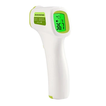 Household Muti-Function Backlight Forehead Thermometer Digital Infrared Thermometer Contactless Temperature Measurement Tool
Household Muti-Function Backlight Forehead Thermometer Digital Infrared Thermometer Contactless Temperature Measurement Tool