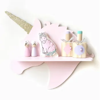 Nordic Wooden Tent/Unicorn Wall Shelf Baby Kids Room Decoration Storage Rack Crafts Organizer Board Shelves Decor Display Stand 
Nordic Wooden Tent/Unicorn Wall Shelf Baby Kids Room Decoration Storage Rack Crafts Organizer Board Shelves Decor Display Stand