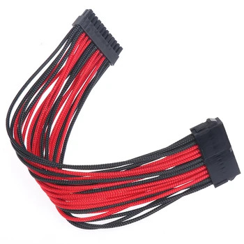 PC Module Power Extension Cable 24pin motherboard graphics card 6+2pin CPU4+4pin 18AWG
PC Module Power Extension Cable 24pin motherboard graphics card 6+2pin CPU4+4pin 18AWG