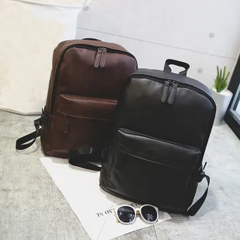 Unisex Leather Backpack Casual Waterproof Backpack Travel Laptop Rucksack School Bag Suitable For All Ages 2020 Модный рюкзак
Unisex Leather Backpack Casual Waterproof Backpack Travel Laptop Rucksack School Bag Suitable For All Ages 2020 Модный рюкзак