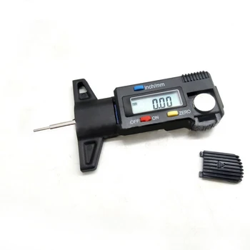 Digital Tread Depth Gauge High Accuracy Tire Thread Tester Gauge Measurer with LCD Display Measuring Gauge
Digital Tread Depth Gauge High Accuracy Tire Thread Tester Gauge Measurer with LCD Display Measuring Gauge