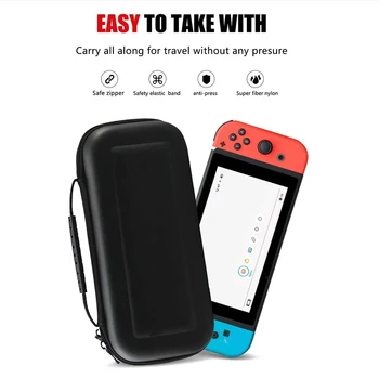 Protective Bag Case Joy-Con 5 in 1 Set Grips Screen Films Cloth Dustproof Portable Carrying Decor for Nintend Switch
Protective Bag Case Joy-Con 5 in 1 Set Grips Screen Films Cloth Dustproof Portable Carrying Decor for Nintend Switch