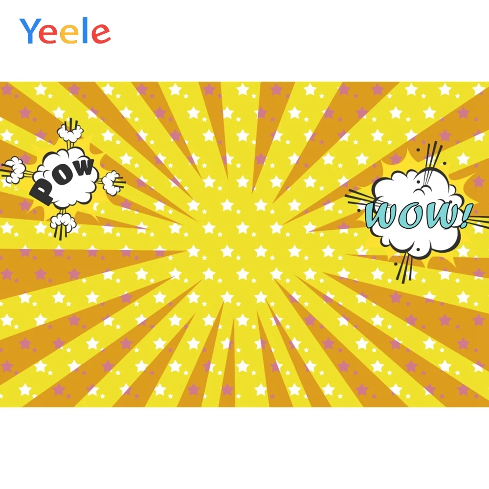 Yeele Super Hero Golden Light Pow Stars Baby Child Portrait Scene Photographic Backgrounds Photography Backdrops Photo Studio
Yeele Super Hero Golden Light Pow Stars Baby Child Portrait Scene Photographic Backgrounds Photography Backdrops Photo Studio