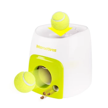 Pet Dog Toys Automatic Throwing Machine Tennis Launcher With Ball Interactive Fetch Ball Tennis Launcher Throwing Machine
Pet Dog Toys Automatic Throwing Machine Tennis Launcher With Ball Interactive Fetch Ball Tennis Launcher Throwing Machine