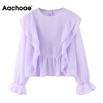 Stylish Ruffles Chiffon Blouse Women Butterfly Long Sleeve Elegant Blouses Ladies O Neck Casual Shirt Top Blusa Mujer 2020
Stylish Ruffles Chiffon Blouse Women Butterfly Long Sleeve Elegant Blouses Ladies O Neck Casual Shirt Top Blusa Mujer 2020