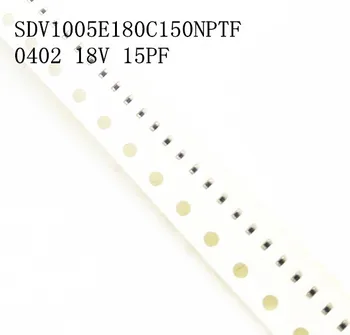 100pcs SDV1005S180C030YPTF 0402 18V 3PF SMD ESD SMT CHIP Varistor
100pcs SDV1005S180C030YPTF 0402 18V 3PF SMD ESD SMT CHIP Varistor