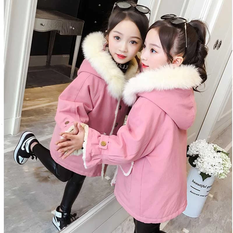 Fleece Kids Girl Coat Yellow Pink Jacket Kids Teen Coat Autumn Winter Clothing Girls Christmas Kids Jackets For Girls Long Tops
Fleece Kids Girl Coat Yellow Pink Jacket Kids Teen Coat Autumn Winter Clothing Girls Christmas Kids Jackets For Girls Long Tops