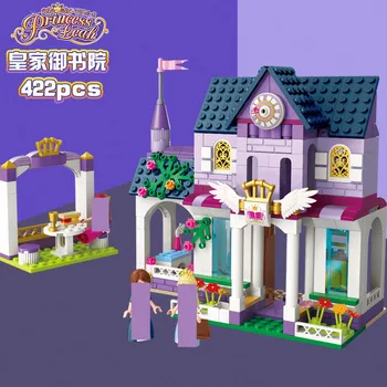 422Pcs Girls Friends Princess Leah Royal Library 3 Figures Enlighten Dream Constructor Building Blocks Educational Kids Toys
422Pcs Girls Friends Princess Leah Royal Library 3 Figures Enlighten Dream Constructor Building Blocks Educational Kids Toys