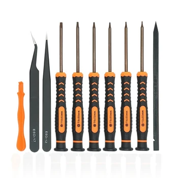 BHTS-10 in 1 Torx Screwdriver Set with T3 T4 T5 T6 T8 T10 Torx Bit Suitable for Disassembly and Repair Of Electronic Equipment S
BHTS-10 in 1 Torx Screwdriver Set with T3 T4 T5 T6 T8 T10 Torx Bit Suitable for Disassembly and Repair Of Electronic Equipment S