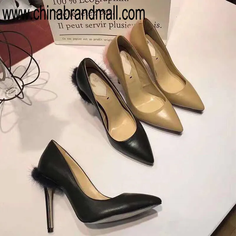 9 Fashion High Heel Female Genuine Leather Heels Party Shoe Pumps Heel Ladies Shoes Fur Wedding Shoe Women Point Toe Pumps
9 Fashion High Heel Female Genuine Leather Heels Party Shoe Pumps Heel Ladies Shoes Fur Wedding Shoe Women Point Toe Pumps