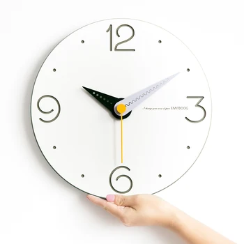 Wood Silent Nordic Wall Clock Minimalist Modern Design Mechanism Clock Electronic Horloge Mural Wall Watches Home Decor AA60WC
Wood Silent Nordic Wall Clock Minimalist Modern Design Mechanism Clock Electronic Horloge Mural Wall Watches Home Decor AA60WC