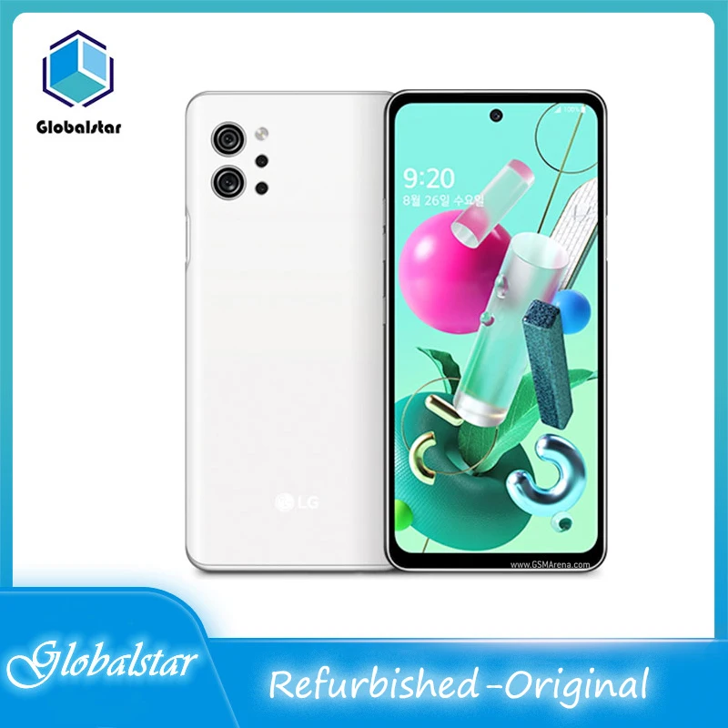 Восстановленный Оригинальный разблокированный сотовый телефон LG Q92 6 67 дюйма ГБ