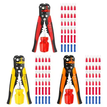 32pcs Multi-function 24-10AWG Cable Wire Stripper Excellent Durable PP and Alloy Multipurpose MT103 Stripping Pliers Crimper
32pcs Multi-function 24-10AWG Cable Wire Stripper Excellent Durable PP and Alloy Multipurpose MT103 Stripping Pliers Crimper