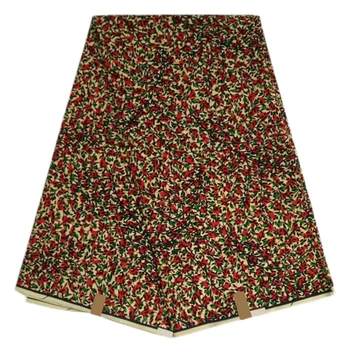 Veritable Ankara Wax Prints Fabric 100%High Quality African Wax Printed Cotton Fabric 6Yards Party Dress Material VL13-71
Veritable Ankara Wax Prints Fabric 100%High Quality African Wax Printed Cotton Fabric 6Yards Party Dress Material VL13-71
