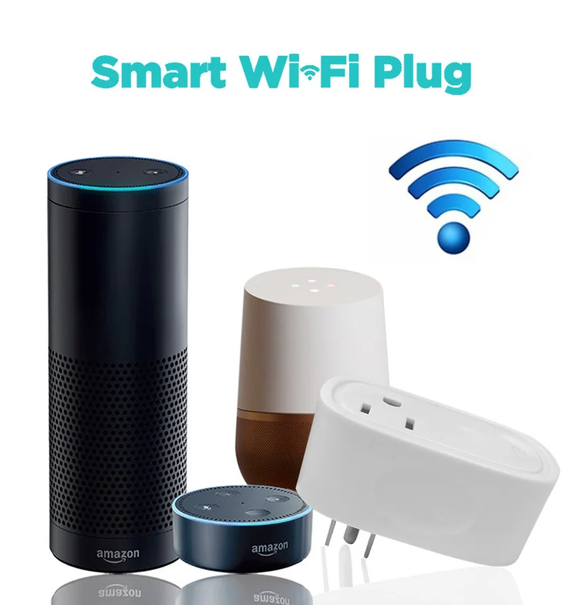 American Plug Smart Wifi Wireless Timing Smart Socket Home Mobile Phone Remote Control Switch Power Socket Works with Alexa
American Plug Smart Wifi Wireless Timing Smart Socket Home Mobile Phone Remote Control Switch Power Socket Works with Alexa