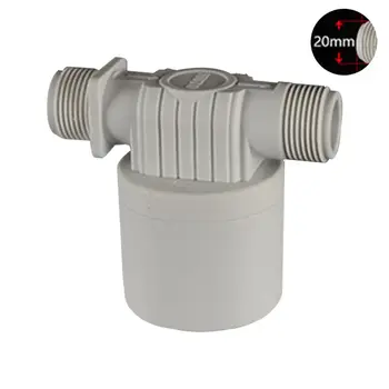 Automatic Water Level Control Valve Tower Tank Floating Ball Valve Installed