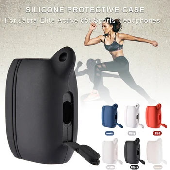 Silicone Earphone Case For Jabra Elite Active 65t Headphones Cover TWS Bluetooth Earphone Wireless Headset Shell
Silicone Earphone Case For Jabra Elite Active 65t Headphones Cover TWS Bluetooth Earphone Wireless Headset Shell