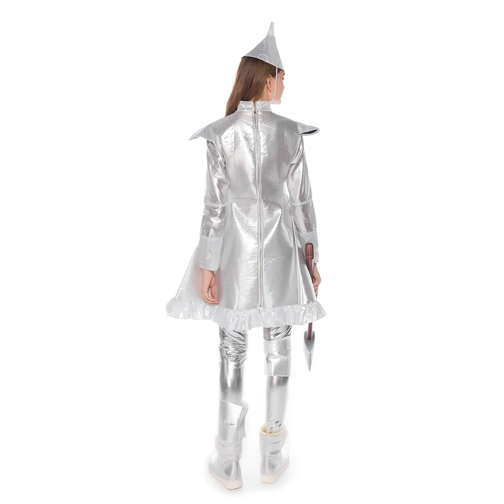 Women's The Wizard Of Oz Tin Man Costume