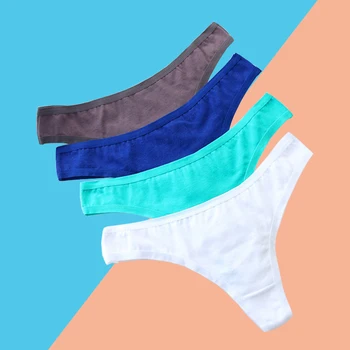 One Piece Panties Solid Color Sexy Low Waist Cotton G String for Women Underwear Candy Colors 1/2/3pcs
One Piece Panties Solid Color Sexy Low Waist Cotton G String for Women Underwear Candy Colors 1/2/3pcs