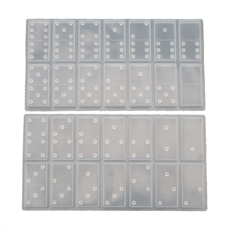 DIY Silicone Dominoes Game Play Epoxy Resin Molds Kit Game Casino Fun Art Crafts 83XF
DIY Silicone Dominoes Game Play Epoxy Resin Molds Kit Game Casino Fun Art Crafts 83XF