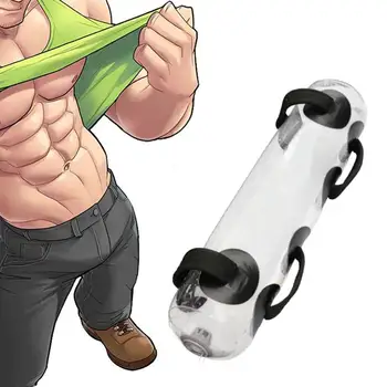 Fitness Water Bag Weight-bearing Explosive Water Column Unstable Core Muscle Training Water Injection Energy Pack Fitness Tool
Fitness Water Bag Weight-bearing Explosive Water Column Unstable Core Muscle Training Water Injection Energy Pack Fitness Tool
