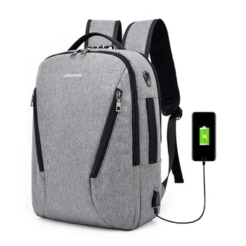 New Men Backpack Anti Theft Password Locks Bag Men USB Charging Backpack with Headphone Plug Business MochilasTravel Bag Bookbag
New Men Backpack Anti Theft Password Locks Bag Men USB Charging Backpack with Headphone Plug Business MochilasTravel Bag Bookbag