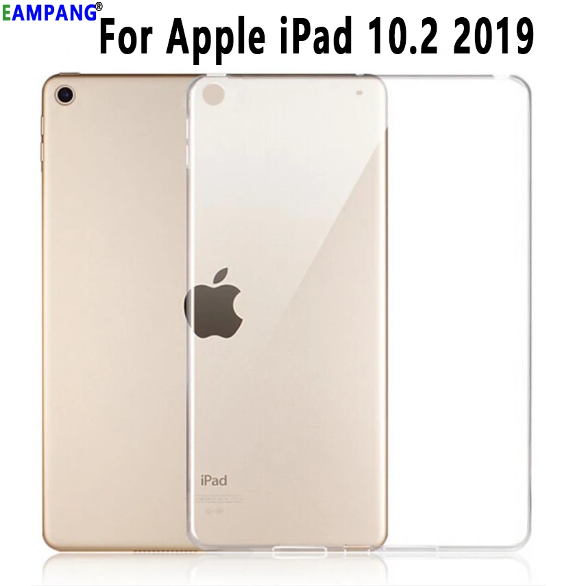 Прозрачный чехол для Apple iPad 10 2 2019 A2197 A2200 A2198 A2232 прозрачный мягкий кремний ТПУ |