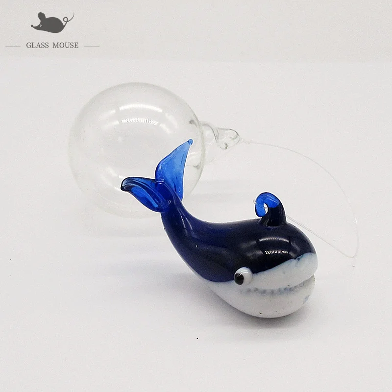 Handmade floating glass Whale Figurine ornament Pendant Home Aquarium fish tank decor charm accessory Mini marine animal statue
Handmade floating glass Whale Figurine ornament Pendant Home Aquarium fish tank decor charm accessory Mini marine animal statue
