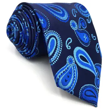 Extra Long Paisley Navy Dark Blue Mens Silk Ties Suit Gift For Men
Extra Long Paisley Navy Dark Blue Mens Silk Ties Suit Gift For Men