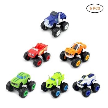 6 Pack Children'S Toy Car And Monster Machines Super Stunts Blaze Kids Truck Car Coll Gift For Child At Birthday Christmas
6 Pack Children'S Toy Car And Monster Machines Super Stunts Blaze Kids Truck Car Coll Gift For Child At Birthday Christmas