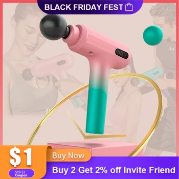 2020 New Hot FashionMassage Gun Fascia Gun Electric Massager Muscle Relaxing Massage Slimming Shaping Pain relief Body massager
2020 New Hot FashionMassage Gun Fascia Gun Electric Massager Muscle Relaxing Massage Slimming Shaping Pain relief Body massager