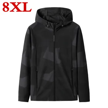 plus size 8XL 7XL 2020 new Spring jacket men Hooded print camouflage jacket casual jacket sport coat fashion windbreaker men
plus size 8XL 7XL 2020 new Spring jacket men Hooded print camouflage jacket casual jacket sport coat fashion windbreaker men