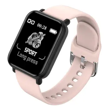 R16 Smart Watch Fitness Tracker Professional Waterproof Blood Pressure Heart Rate Monitoring Sport Band For Android IOS
R16 Smart Watch Fitness Tracker Professional Waterproof Blood Pressure Heart Rate Monitoring Sport Band For Android IOS