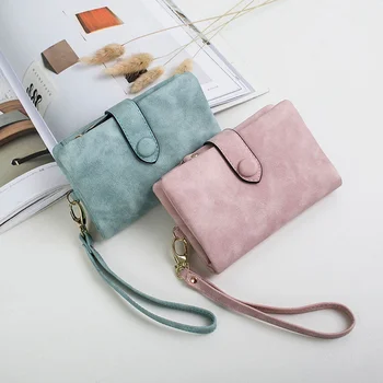 1 PC Frosted Short Wallet Women PU Leather Wallet Girl Clutch Wallet Purse Coin Pocket Credit Card Holder Lady Handbag Dropship 
1 PC Frosted Short Wallet Women PU Leather Wallet Girl Clutch Wallet Purse Coin Pocket Credit Card Holder Lady Handbag Dropship