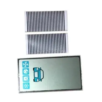 Vertical Keychain A93 LCD display Screen with Zebra Paper for Russian Car Alarm Two-way LCD Remote Control Key starline A93
Vertical Keychain A93 LCD display Screen with Zebra Paper for Russian Car Alarm Two-way LCD Remote Control Key starline A93
