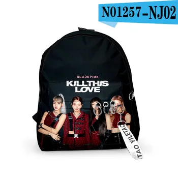 Blackpink Black Pink Lisa Korean Backpack School Bags Mochila Travel Bags Ribbon Ring Circle Backpack Small bags For Boys Girls
Blackpink Black Pink Lisa Korean Backpack School Bags Mochila Travel Bags Ribbon Ring Circle Backpack Small bags For Boys Girls