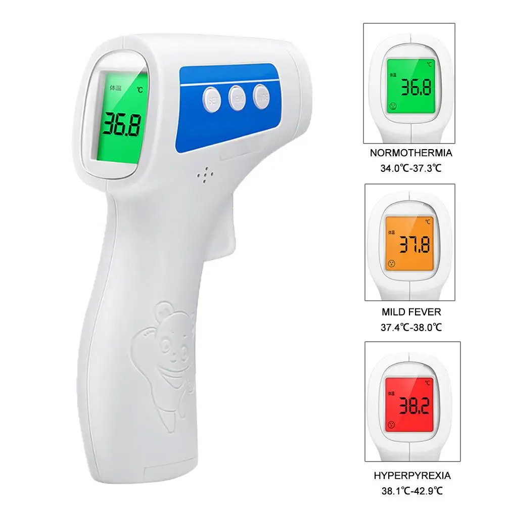 Forehead Ear Thermometer Non Contact Digital Infrared Thermometer Body Temperature Measure Tool For Baby Kids Adults
Forehead Ear Thermometer Non Contact Digital Infrared Thermometer Body Temperature Measure Tool For Baby Kids Adults