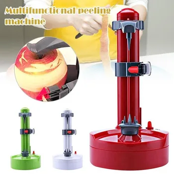 Multifunction Electric Peeler For Fruit Apple Vegetables Cutter Tools Kitchen Stainless Steel Automatic Potato Peeler Gadgets
Multifunction Electric Peeler For Fruit Apple Vegetables Cutter Tools Kitchen Stainless Steel Automatic Potato Peeler Gadgets