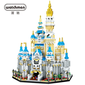 3D Model Building Blocks architecture mini diamond bricks castle city children DIY educational toys Adult Christmass Gift
3D Model Building Blocks architecture mini diamond bricks castle city children DIY educational toys Adult Christmass Gift