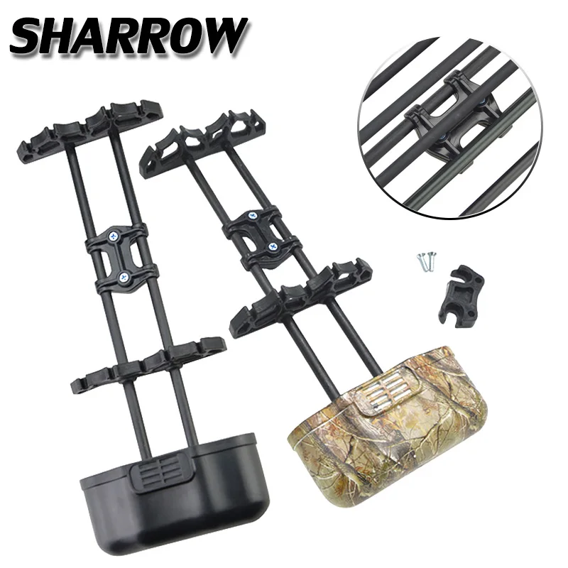 Archery Compound Bow Portable Detachable 5 Arrow Quiver Hunting Arrows Holder Sport Equipment Shooting Bow And Arrow Accessories
Archery Compound Bow Portable Detachable 5 Arrow Quiver Hunting Arrows Holder Sport Equipment Shooting Bow And Arrow Accessories