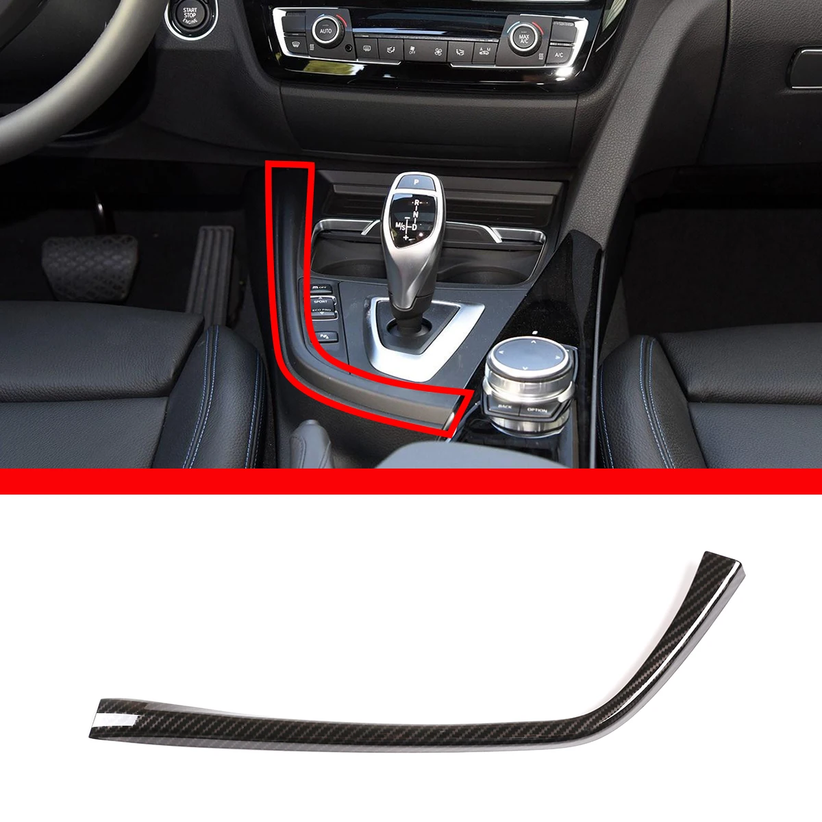 Для BMW 3 серии GT/4 серии 2013-2019 F30 F35 320i ABS центральная консоль шестерни L-образной боковой отделки стикер LHD аксессуары для интерьера
Для BMW 3 серии GT/4 серии 2013-2019 F30 F35 320i ABS центральная консоль шестерни L-образной боковой отделки стикер LHD аксессуары для интерьера