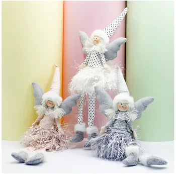 New Christmas Spotted Fringe Skirt Christmas Angel Doll Cute Christmas Long Feet Doll Gift Christmas Tree Decoration Ornaments
New Christmas Spotted Fringe Skirt Christmas Angel Doll Cute Christmas Long Feet Doll Gift Christmas Tree Decoration Ornaments