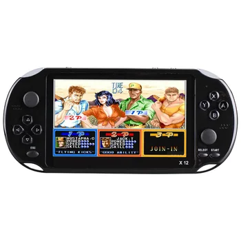 Drop Double Rocker Handheld Game Console Support TV Output X12 Retro Portable Handheld Video Game Console
Drop Double Rocker Handheld Game Console Support TV Output X12 Retro Portable Handheld Video Game Console