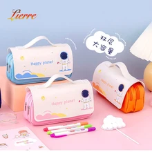 LierreRoom Pencil Case Ins Storage Box Cute Pink Cartoon Pencil Case Suitable for Female Students Kawaii Stationery Gift Bag
LierreRoom Pencil Case Ins Storage Box Cute Pink Cartoon Pencil Case Suitable for Female Students Kawaii Stationery Gift Bag