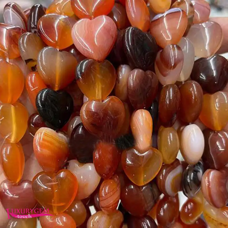 Natural Multicolor Red Agates Stone Loose Beads 16mm Smooth Heart Shape DIY Jewelry Making Accessories 12Pcs a4386
Natural Multicolor Red Agates Stone Loose Beads 16mm Smooth Heart Shape DIY Jewelry Making Accessories 12Pcs a4386