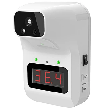 Wall-Mounted K3 Plus Digital Infrared Thermometer Non-Contact Body Thermometer LCD Display Office Metro the Mall Use
Wall-Mounted K3 Plus Digital Infrared Thermometer Non-Contact Body Thermometer LCD Display Office Metro the Mall Use