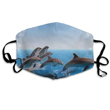 Dustproof Washable Reusable Jumping Dolphin Mouth Cover Mask Respirator Germ Protective Warm Windproof Mask
Dustproof Washable Reusable Jumping Dolphin Mouth Cover Mask Respirator Germ Protective Warm Windproof Mask