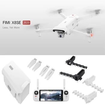 FIMI X8SE 2020 version Camera Drone RC Helicopter 8KM FPV 3-axis Gimbal 4K Camera GPS Quadcopter RTF Remote Controller Battery
FIMI X8SE 2020 version Camera Drone RC Helicopter 8KM FPV 3-axis Gimbal 4K Camera GPS Quadcopter RTF Remote Controller Battery